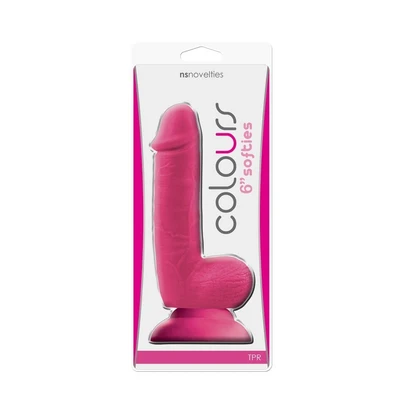 Pink realistični dildo 15cm NSTOYS0463