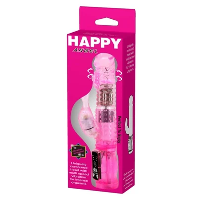 Pink rotirajući vibrator 22cm DEBRA01428