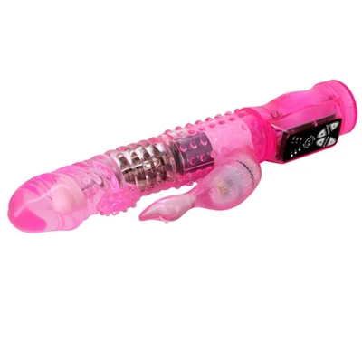 Pink rotirajući vibrator 22cm DEBRA01428