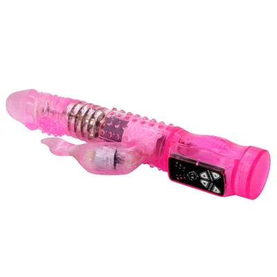 Pink rotirajući vibrator 22cm DEBRA01428