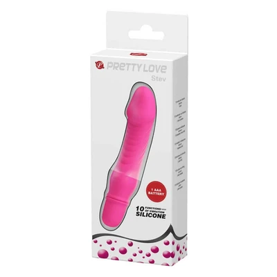 Pink slatki maleni vibrator DEBRA01328