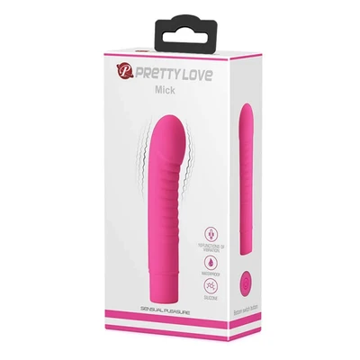 Pink vibrator 13cm DEBRA01261