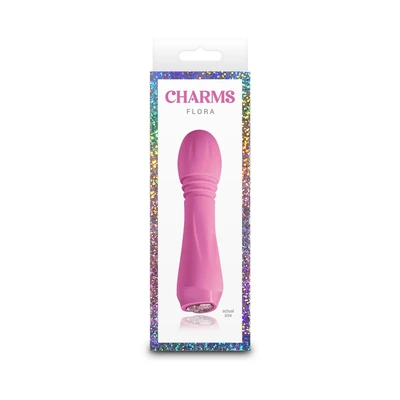 Pink vibrator 13cm NSTOYS1097