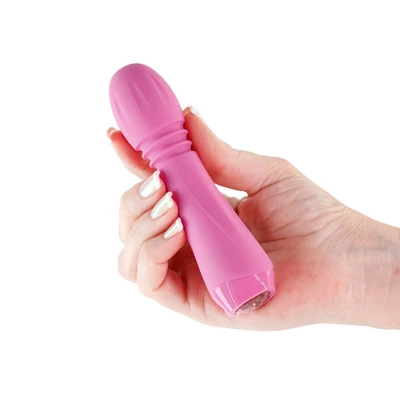 Pink vibrator 13cm NSTOYS1097