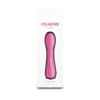 Pink vibrator 13cm NSTOYS1097