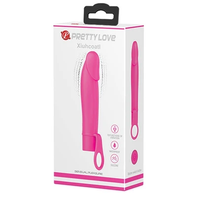 Pink vibrator 15cm DEBRA01299