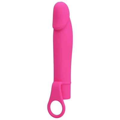 Pink vibrator 15cm DEBRA01299