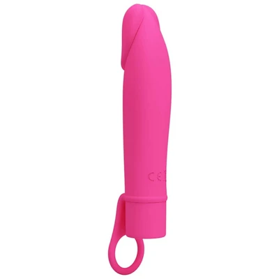 Pink vibrator 15cm DEBRA01299