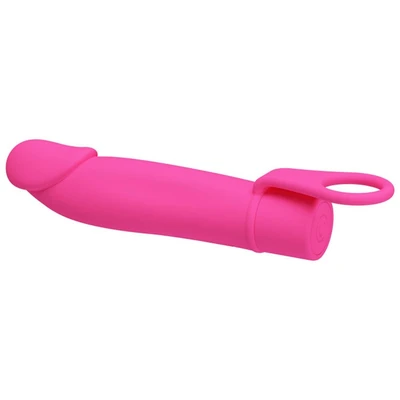 Pink vibrator 15cm DEBRA01299