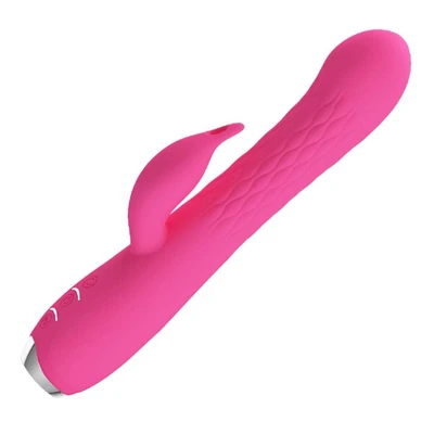 Pink vibrator rotirajući DEBRA01260