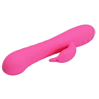 Pink vibrator rotirajući DEBRA01260