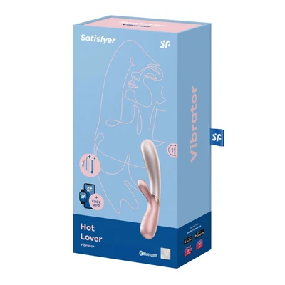 Pink vibrator sa aplikacijom SATISFY289