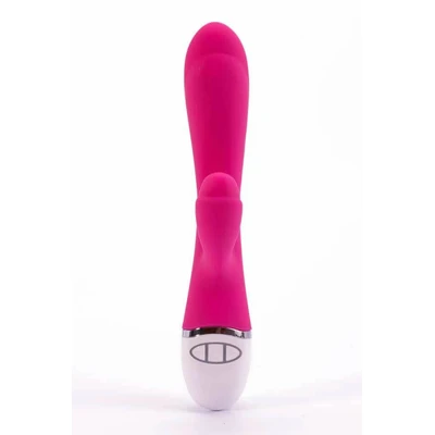 Pink vibrator za G tačku i klitoris LVTOY00099