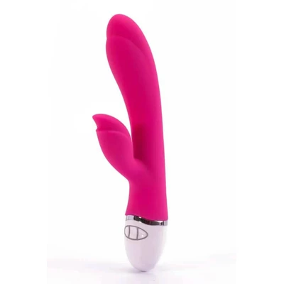 Pink vibrator za G tačku i klitoris LVTOY00099