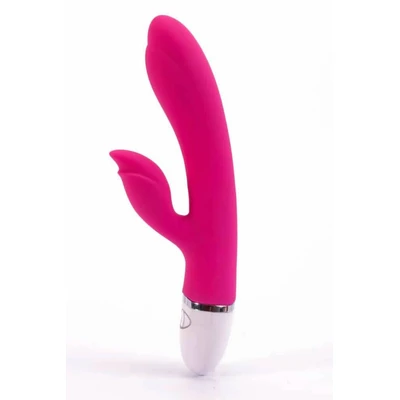 Pink vibrator za G tačku i klitoris LVTOY00099