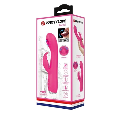 Pink vibrator za klitoris i G tačku DEBRA01386