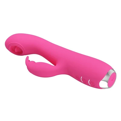 Pink vibrator za klitoris i G tačku DEBRA01386