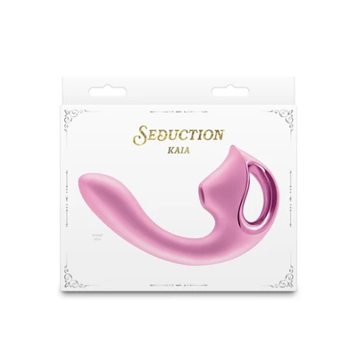 Pink vibrator za stimulaciju klitorisa i G tačke NSTOYS1109