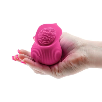 Pink vibrator za stimulaciju klitorisa NSTOYS0897