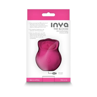 Pink vibrator za stimulaciju klitorisa NSTOYS0897