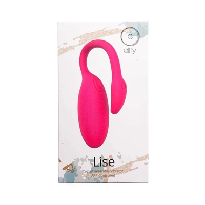 Pink vibro jaje ELITY00001