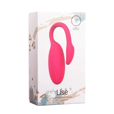 Pink vibro jaje ELITY00001