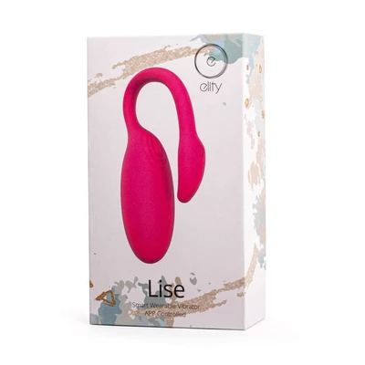 Pink vibro jaje ELITY00001