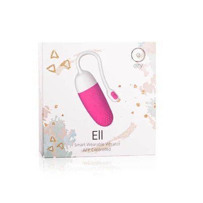 Pink vibro jaje ELITY00002