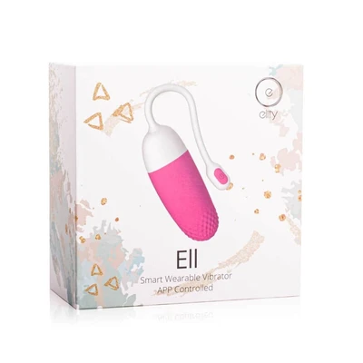 Pink vibro jaje ELITY00002