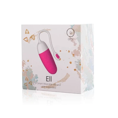 Pink vibro jaje ELITY00002