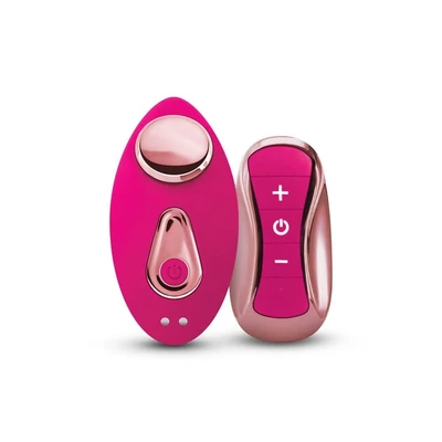 Pink vibro jaje na daljinski NSTOYS0987