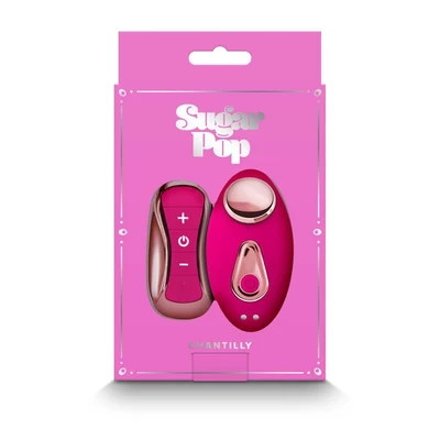 Pink vibro jaje na daljinski NSTOYS0987