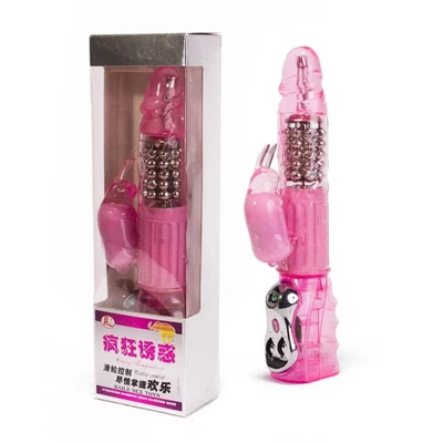 Pink zeka vibrator DEBRA00630