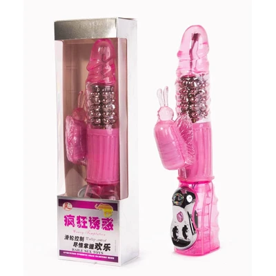 Pink zeka vibrator DEBRA00631