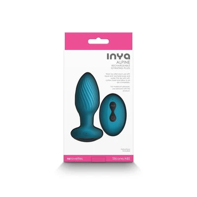 Plavi analni vibrator 10cm NSTOYS1023