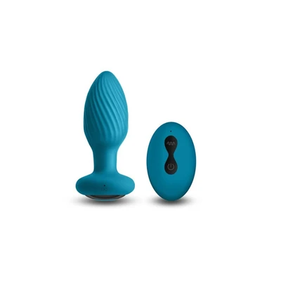 Plavi analni vibrator 10cm NSTOYS1023