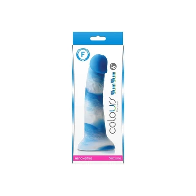 Plavi dildo 15cm NSTOYS0865