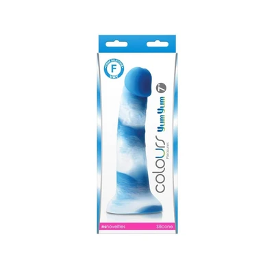 Plavi dildo 18cm NSTOYS0868