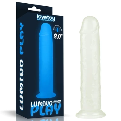 Providni svetleći dildo 21cm LVTOY00530