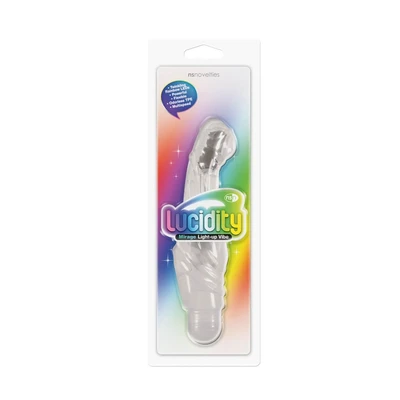 Providni svetleći vibrator 17cm NSTOYS0337