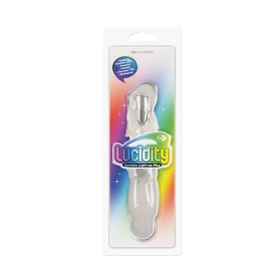 Providni svetleći vibrator 19cm NSTOYS0339