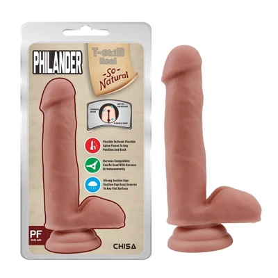 Realistični dildo 18cm CHISA00299