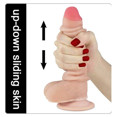 Realistični dildo 18cm LVTOY00289