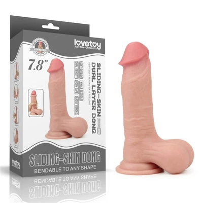 Realistični dildo 20cm LVTOY00447