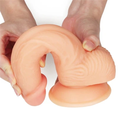 Realistični dildo 20cm u boji kože LVTOY00443