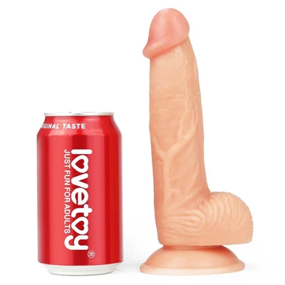 Realistični dildo 20cm u boji kože LVTOY00443