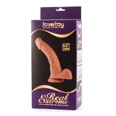 Realistični dildo 21cm LVTOY00133