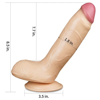 Realistični dildo 21cm LVTOY00432