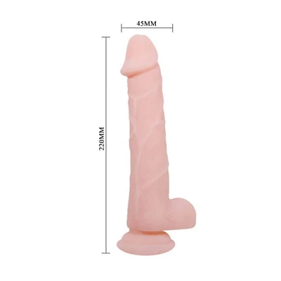 Realistični dildo 22cm DEBRA01358