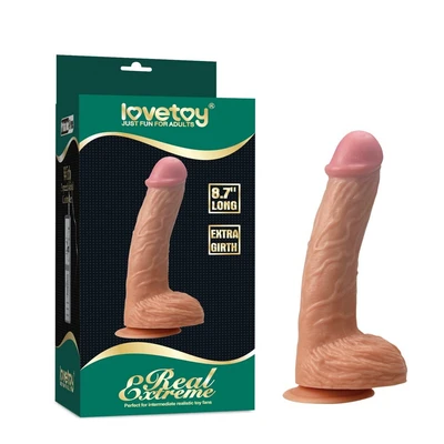 Realistični dildo 22cm LVTOY00559